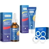 3 Stück Phimose Salbe Männer Phimose Korrektur Gel +Phimose-Pflegeöl+Phimosis Stretching Rings,Natürliche Kortisonsalbe,Phimose Vorhautkorrektur Gel Für Überschüssige Vorhaut,Schnelle & Sanfte Wirkung