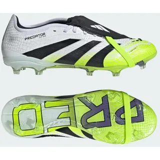 Adidas Predator Pro Fold-over Tongue FG - weiss 45 1/3