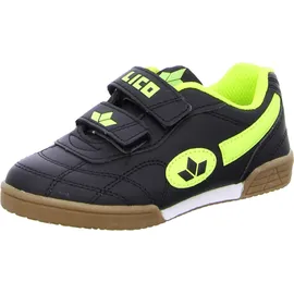 LICO Bernie V Hallenschuhe Kinder schwarz/lemon 41