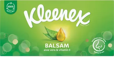 Kleenex Taschentücher In Box Balsam FSC 64 Stück