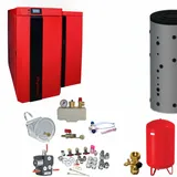 ThermoFlux Kombikessel | Pid Logic Kombi 45 | 45 kW | Komplettset 2