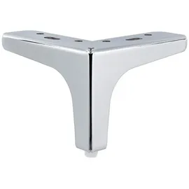 SOTech Möbelfuß VICTOR Höhe 100 mm Chrom Poliert