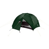 Jack Wolfskin Yellowstone III Vent 2 Eingänge 3 Personen Kuppelzelt Zelt, Mountain Green, ONE Size