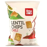 Linsen Chips - Chili 90g | LIMA FOOD