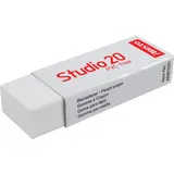 ARISTO AR87820 Radierer Studio 20, Blei-/Farbstiftlinien, 65x23x12 mm