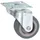 vidaXL Lenkrollen 12 Stk. 50 mm grau