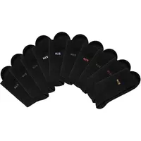 H.I.S. H.I.S Socken, (Packung, 10 Paar), mit farbigem Innenbund