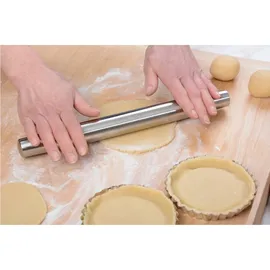 Gräwe Teigroller Edelstahl 18/10 33 cm