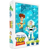 agm müller Bicycle Disney Toy Story (Designer Spielkarten, Poker, Skat...)