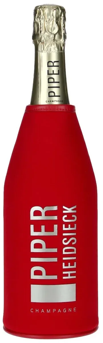 Piper Heidsieck Cuveé Brut - Champagner - Set mit Ice Jacket