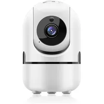 Muvit iO Sicherheitskamera WiFi Full HD 1080P Weiß