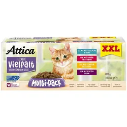 Attica Leckere Vielfalt in Gelee 48x100g