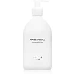 Culti Hand&Body Mareminerale Hand - und Körpermilch 250 ml