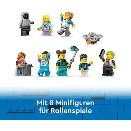 LEGO City Achterbahn mit Roboter-Mech