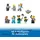 LEGO City Achterbahn mit Roboter-Mech