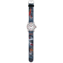 Scout Jungen Analog Quarz Uhr mit Nylon Armband 280376044