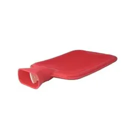 Hi Wärmflasche rot Gummi - Rot