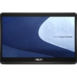 Asus ExpertCenter E1 AiO E1600WKAT-BD061X - All-in-one - 15.6" Touchscreen - Celeron N4500 8 GB 128 GB SSD PC, Schwarz