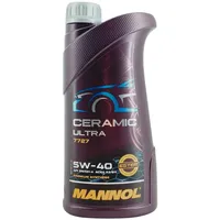 Mannol Ceramic Ultra 5W-40 4 x 4 Liter