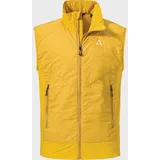 Schöffel Herren Style Blaueis Hybrid Weste (Größe XXL, gelb)