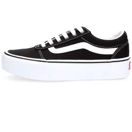Vans Ward Platform black/white 38,5