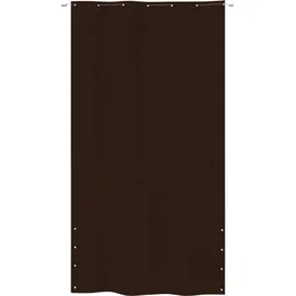 vidaXL Balkonverkleidung 140 x 240 cm Braun Polyester