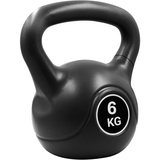 Pure2Improve Kettlebell schwarz 6 kg)