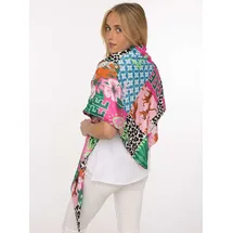 Zwillingsherz "Leo Jungle", in bunt - (L)138 x (B)68 cm