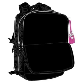 Safta K-Pop Demon Hunters ENERGY 29.04l 29x19x44 cm), Rucksack für 15,6 Zoll (39,6 ideal für Jugendliche verschiedener Altersgruppen, bequem und vielseitig, robust, 29 x 19 x 44 cm