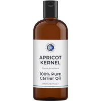 Mystic Moments | Aprikosenkernträgeröl 500 ml - reines & natürliches Öl perfekt für Haare, Gesicht, Nägel, Aromatherapie, Massage und Ölverdünnung Veganer GVO -frei