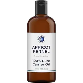 Mystic Moments | Aprikosenkernträgeröl 500 ml - reines & natürliches Öl perfekt für Haare, Gesicht, Nägel, Aromatherapie, Massage und Ölverdünnung Veganer GVO -frei