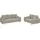 s-style möbel Couch Boucle 3-Sitzer + 2-Sitzer Beige