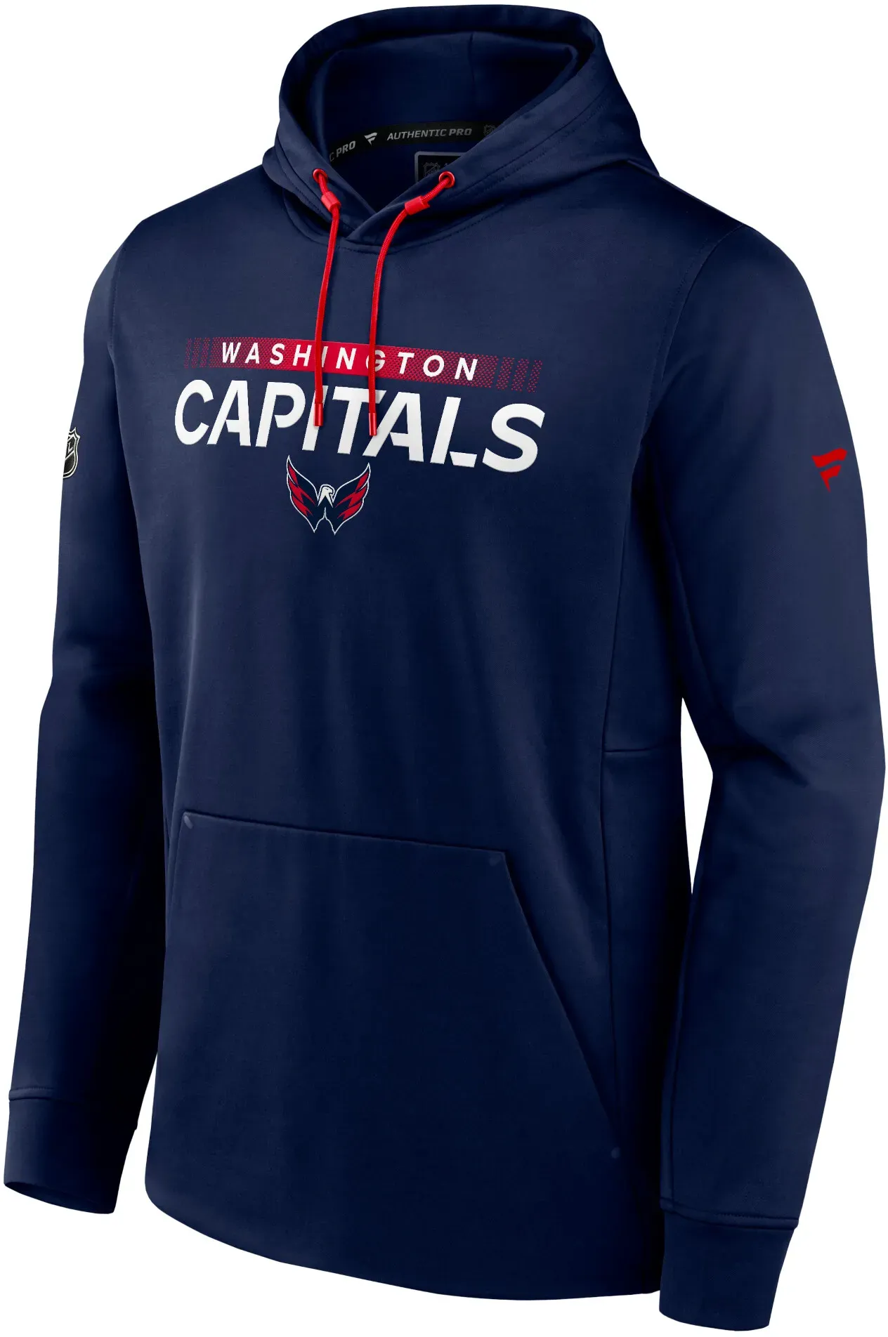 Herren Hoodie Fanatics RINK Performance Pullover Hood RINK Performance Pullover Hood Washington Capitals XXL - Blau