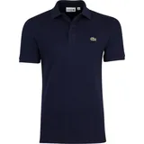 Lacoste L.12.12 Slim Fit Petit Piqué Cotton Polo Shirt navy blue XL