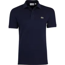 Lacoste L.12.12 Slim Fit Petit Piqué Cotton Polo Shirt navy blue XL