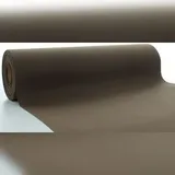 Mank Tischläufer aus Airlaid | BRAUN, 40 cm x 24 m, 1 Stück | Tischtuch Tischband Tischwäsche Tischdeckenrolle