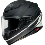 Shoei NXR2 Nocturne, Integralhelm - Matt Schwarz/Dunkelgrau/Weiß - XXL