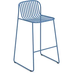 Emu Riviera Barhocker Metall stapelbar - Blau