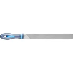 PFERD PLUS-Feile mit Heft Flachstumpf 250mm Spezialhieb vermindert Zusetzen der Feile