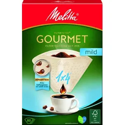 Melitta Kaffeefilter GOURMET 1x4 mild