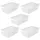 KEEEPER Aufbewahrungsbox bea 59 x 39 x 18 cm 5-tlg. transparent