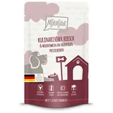 MjAMjAM - Quetschie Mahlzeit 125g MjAMjAM Hund 12x125g Hirsch und Wildschwein