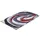 GRUND Colani 42 50 x 60 cm grau/rot