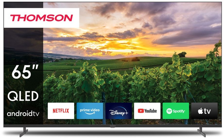 Thomson Android TV 65" QLED