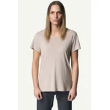 Houdini Tree Tee Beige/Rosa S
