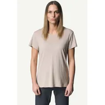 Houdini Tree Tee Beige/Rosa S