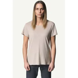 Houdini Tree Tee Beige/Rosa S
