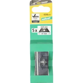 WOLFCRAFT Trapezklingen 61 mm 4206000