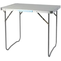 Mojawo Aluminium Campingtisch Klapptisch Gartentisch Camping mit Tragetriff Reisetisch