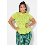 Studio Untold Shirt in apfelgrün | Gr.: 54-56